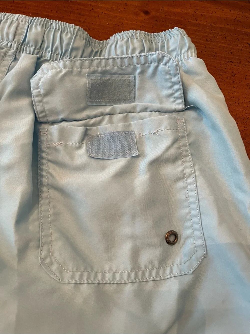 IslandHaze Light Blue Men's Swim Trunks - Size L